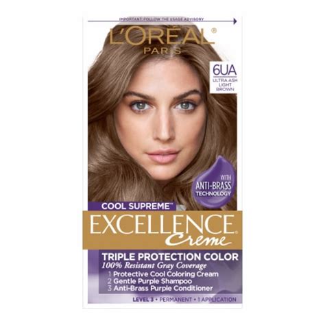 light ash brown loreal hair color|loreal light ash brown review.